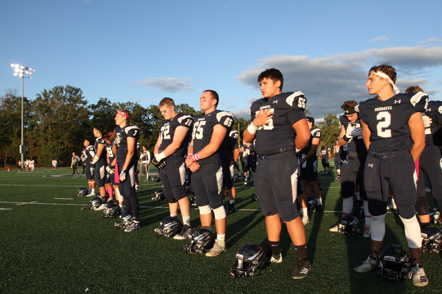 St. Augustine VS Ocean City Football